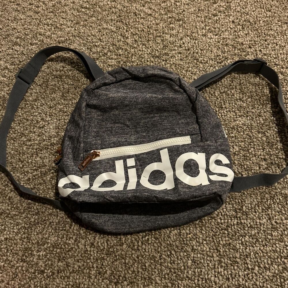 Adidas Women's Navy and Grey Bag